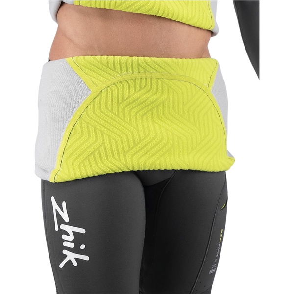 2026 Zhik Männer Superwarm X Skiff Long John Neoprenanzug SKF-1180-GRY - Grey